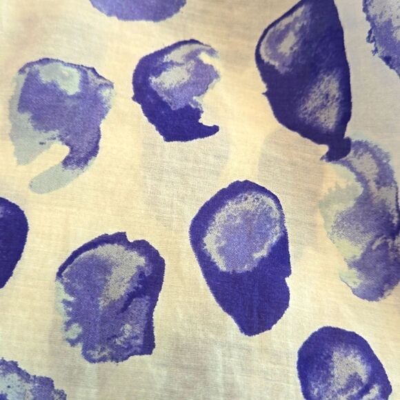 EC GAP COTTON AND SILK SLEEVELESS LIGHTWEIGHT BLOUSE SZ.L - Picture 3 of 5